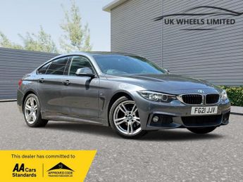 BMW 420 2.0 420i GPF M Sport Auto Euro 6 (s/s) 5dr