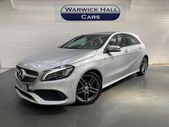 Mercedes A Class 1.5 A180d AMG Line (Premium) Euro 6 (s/s) 5dr