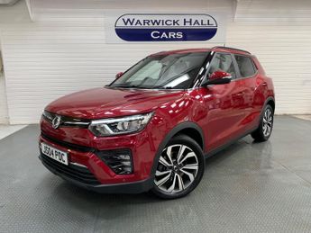 Ssangyong Tivoli 1.5P Ultimate Auto Euro 6 (s/s) 5dr