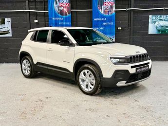 Jeep Avenger 1.2 e-Hybrid MHEV Altitude e-DCT Euro 6 (s/s) 5dr