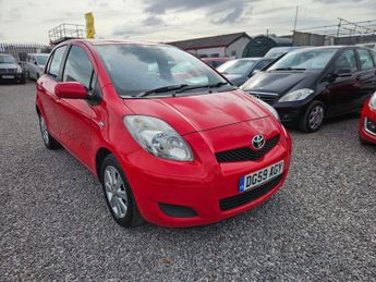 Toyota Yaris 1.33 Dual VVT-i TR Euro 4 (s/s) 5dr