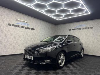 Ford Focus 1.0T EcoBoost Zetec Edition Euro 6 (s/s) 5dr