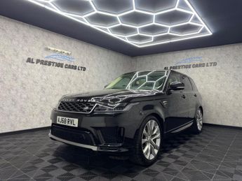 Land Rover Range Rover Sport 3.0 SD V6 HSE Auto 4WD Euro 6 (s/s) 5dr