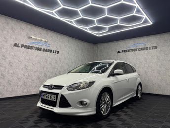Ford Focus 1.0T EcoBoost Zetec S Euro 5 (s/s) 5dr