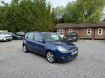 Ford Fiesta 1.25 Zetec Climate 5dr