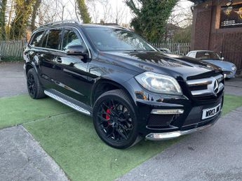Mercedes GL Class 3.0 GL350 V6 BlueTEC AMG Sport G-Tronic 4WD Euro 6 (s/s) 5dr