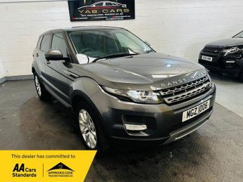 Land Rover Range Rover Evoque 2.2 SD4 Pure Auto 4WD Euro 5 (s/s) 5dr