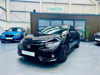 Honda Civic 1.0 VTEC Turbo SR CVT Euro 6 (s/s) 5dr