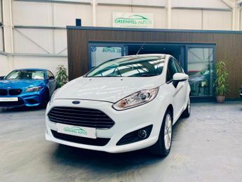 Ford Fiesta 1.6 Titanium Powershift Euro 6 5dr