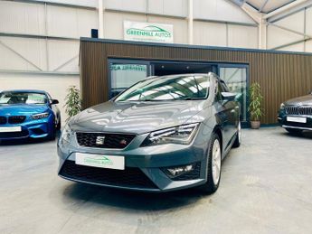 SEAT Leon 2.0 TDI FR Sport Tourer Euro 6 (s/s) 5dr
