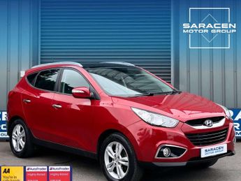 Hyundai IX35 1.7 ix35 Premium 2WD CRDI 5dr