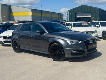 Audi A3 1.6 TDI S line Sportback Euro 6 (s/s) 5dr