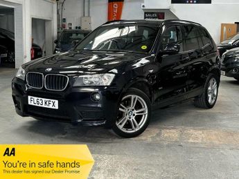 BMW X3 2.0 18d M Sport Auto sDrive Euro 5 (s/s) 5dr