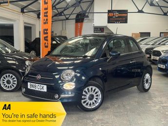 Fiat 500 1.2 Lounge Euro 6 (s/s) 3dr