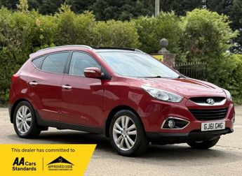Hyundai IX35 2.0 CRDi Premium 4WD Euro 5 5dr