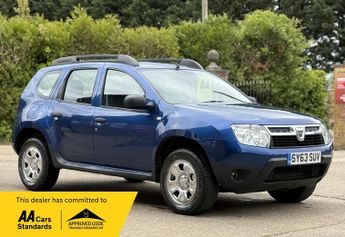Dacia Duster 1.5 dCi Ambiance 4WD Euro 5 5dr