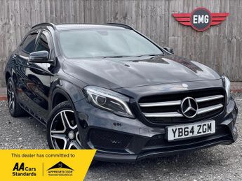 Mercedes GLA 2.1 GLA200d AMG Line (Premium) 7G-DCT Euro 6 (s/s) 5dr