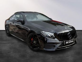 Mercedes E Class 2.0 E220d AMG Line (Premium) G-Tronic+ Euro 6 (s/s) 2dr