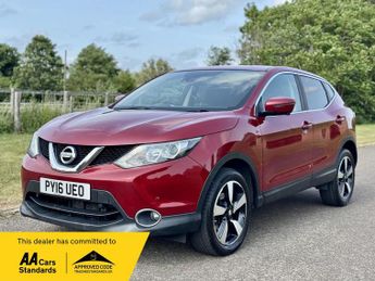 Nissan Qashqai 1.2 DIG-T N-Connecta XTRON 2WD Euro 6 (s/s) 5dr