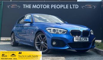 BMW 118 2.0 118d M Sport Euro 6 (s/s) 5dr