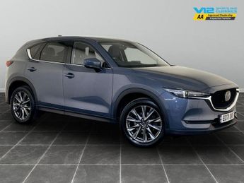 Mazda CX5 2.2 SKYACTIV-D Sport Auto Euro 6 (s/s) 5dr
