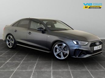 Audi A4 2.0 TFSI 40 Black Edition S Tronic Euro 6 (s/s) 4dr