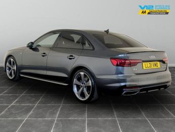 Audi A4 2.0 TFSI 40 Black Edition S Tronic Euro 6 (s/s) 4dr