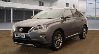 Lexus RX 3.5 450h V6 Luxury CVT 4WD Euro 5 (s/s) 5dr