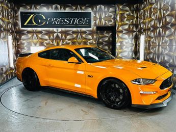 Ford Mustang 5.0 V8 GT Fastback Euro 6 2dr