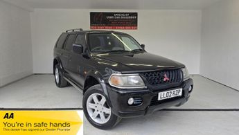 Mitsubishi Shogun Sport 3.0 V6 Animal 5dr