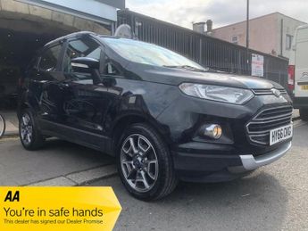 Ford EcoSport 1.5 Titanium Powershift 2WD Euro 5 5dr