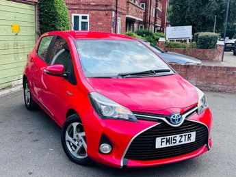 Toyota Yaris 1.5 VVT-h Icon E-CVT Euro 6 5dr