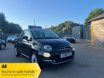 Fiat 500 1.2 Lounge Euro 6 (s/s) 3dr