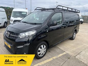 Vauxhall Vivaro 2.0 Turbo D 3100 Sportive Crew Van L2 H1 Euro 6 (s/s) 5dr