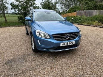Volvo XC60 2.0 D4 SE Lux Nav Auto Euro 6 (s/s) 5dr