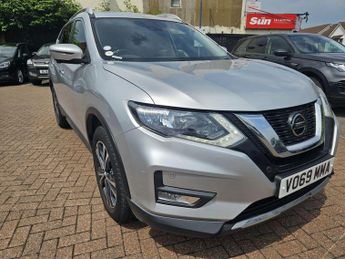 Nissan X-Trail 1.7 dCi N-Connecta CVT 4WD Euro 6 (s/s) 5dr