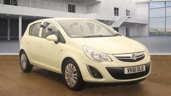 Vauxhall Corsa 1.3 CDTi ecoFLEX Excite Euro 5 5dr (A/C)