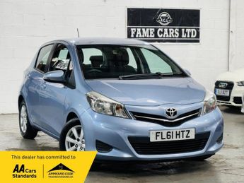 Toyota Yaris 1.33 Dual VVT-i TR Multidrive S Euro 5 5dr