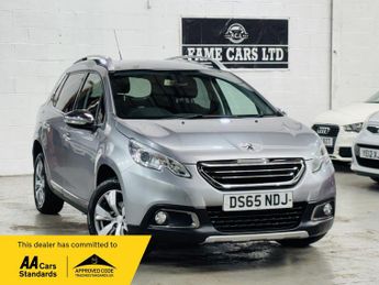 Peugeot 2008 1.2 PureTech Allure ETG Euro 6 (s/s) 5dr