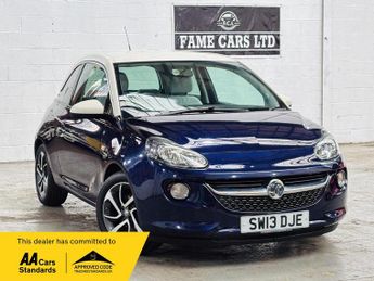 Vauxhall ADAM 1.2 16v JAM Euro 5 3dr