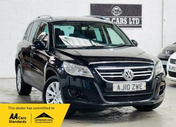Volkswagen Tiguan 2.0 TDI SE Auto 4WD Euro 5 5dr