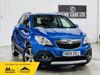 Vauxhall Mokka 1.7 CDTi SE Auto 2WD Euro 5 5dr