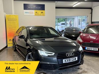 Audi A4 1.4 TFSI Black Edition S Tronic Euro 6 (s/s) 4dr