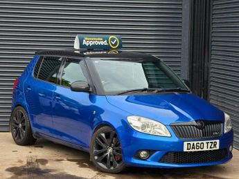 Skoda Fabia 1.4 TSI vRS DSG Euro 5 5dr