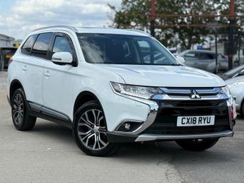 Mitsubishi Outlander 2.2 DI-D 4 Auto 4WD Euro 6 5dr