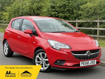 Vauxhall Corsa 1.4i Turbo ecoTEC Energy Euro 6 (s/s) 5dr
