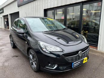 Vauxhall Corsa 1.4i Turbo Black Edition Euro 6 (s/s) 3dr