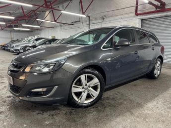 Vauxhall Astra 1.7 CDTi ecoFLEX SRi Sports Tourer Euro 5 (s/s) 5dr
