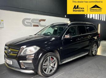Mercedes GL Class 5.5 GL63 V8 AMG SpdS+7GT 4WD Euro 5 (s/s) 5dr