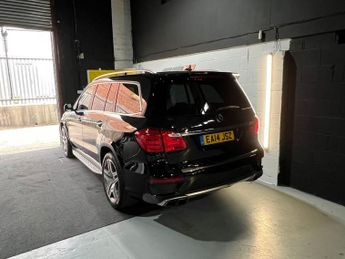 Mercedes-Benz GL Class 5.5 GL63 V8 AMG SpdS+7GT 4WD Euro 5 (s/s) 5dr